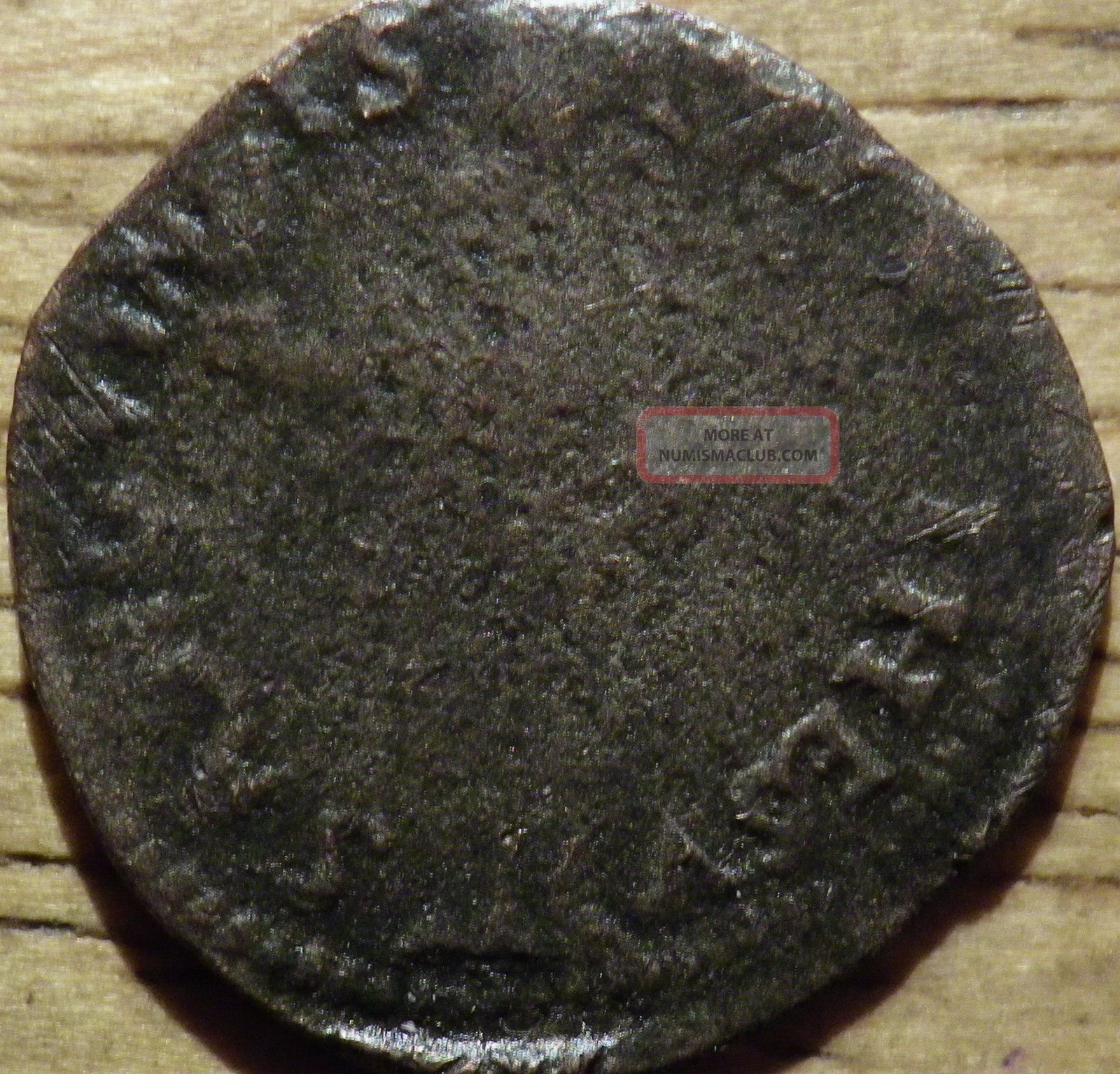 Unknown Old Copper Hammered Coin - Look (a) Coins: Medieval photo