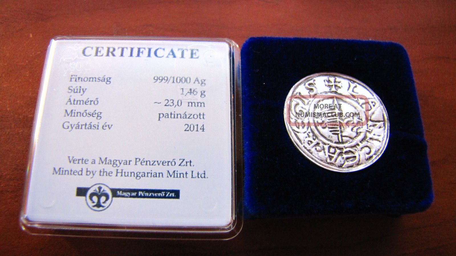 Hungary Stephen I.  997 - 1038 Lancea Regis Silver Denar Rare O.  R. Coins: Medieval photo