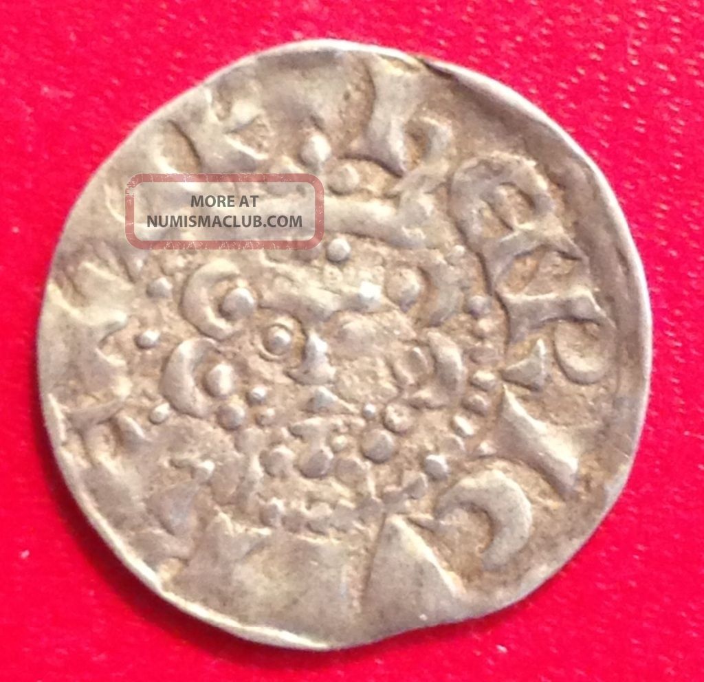 England,  Henry Iii Ar Penny Canterbury Coins: Medieval photo