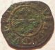 1395 - 1402 Italy Milan Duke Gian Galeazzo Visconti Denaro - Type 1 - Mediolani - R2 Coins: Medieval photo 4