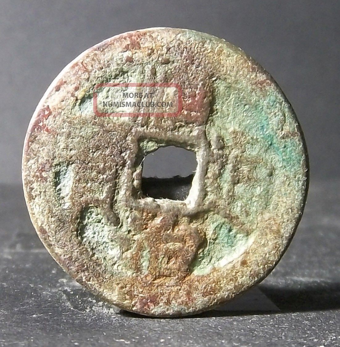 China Qing Dynasty (shun Zhi Tong Bao Behind Nan) Bronze Coins: Medieval photo