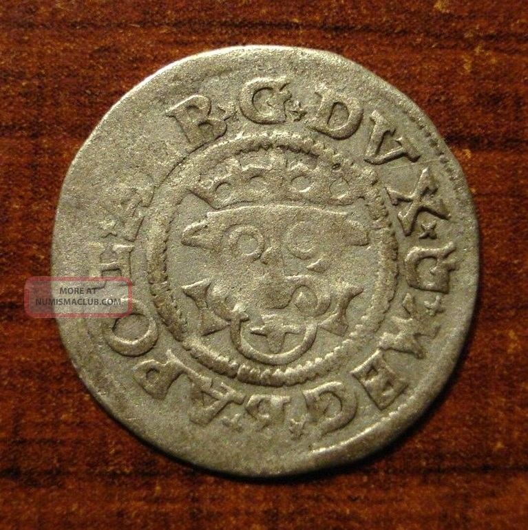1528 Shilling Vitten Albrecht Vii Der Schöne Mecklenburg - Güstrow 1503 - 1547 Coins: Medieval photo