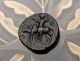 Kushan Empire Vasudeva I 195 - 230 Ad Taxila God Shiva Bull Ae Tetradrachm Coins: Medieval photo 1