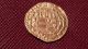 Abbasid Gold Coin Al - Ma ' Mun 218h Egypt (misr) Very Fine Coins: Medieval photo 1