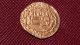 Abbasid Gold Coin Al - Ma ' Mun 218h Egypt (misr) Very Fine Coins: Medieval photo 2