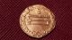 Abbasid Gold Coin Al - Ma ' Mun 218h Egypt (misr) Very Fine Coins: Medieval photo 3