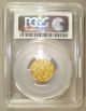 Ah926 (1520) Ottoman Empire,  Suleyman I (the Magnificent) Gold Sequin Pcgs Au58 Coins: Ancient photo 3