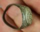 Signet Ring,  Bronze,  Decorated With Fleur - De - Lis,  Lily,  Ca.  15.  - 16.  Century A.  D. Coins: Medieval photo 1