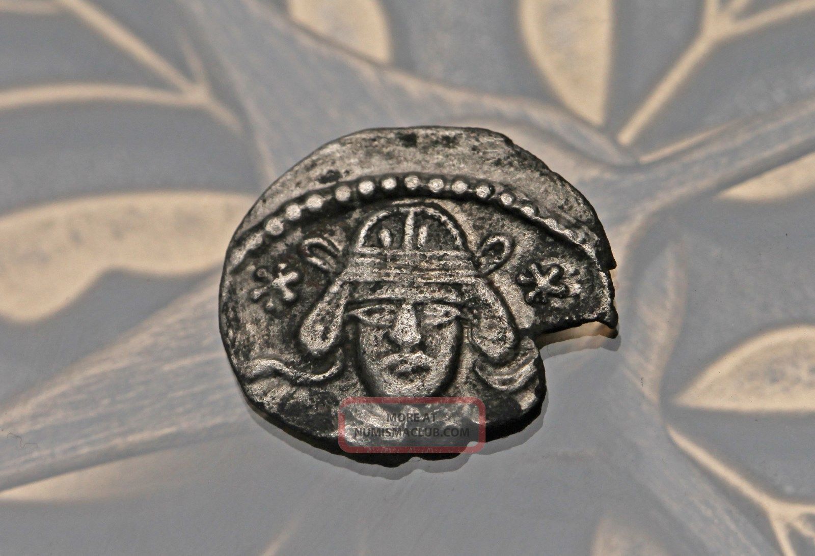 Kings Of Parthia Vonones Ii 51ad Ar Drachma Sellwood 67.  1 Coins: Medieval photo