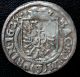 1628 3 Kreuzer Bohemia Albrecht As Duke Of Friedland Schilling Groshenn Arctig Coins: Medieval photo 1