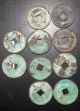 China Song Dynasty (qing Yuan Tong Bao Behind Yong) 10coins Bronze Coins: Medieval photo 1