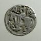 Bull & Horseman Silver Jital_kabul Mint_islamic Shahis_1200 Years Old Coins: Medieval photo 1