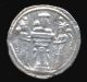 112 - Indalo - Arab - Sasanian.  Shapur Ii,  309 - 379 Ad.  Ar Drachm.  Very Scarce Coins: Medieval photo 1