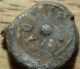 Unknown Old Lead Seal - Look (j) Coins: Medieval photo 1