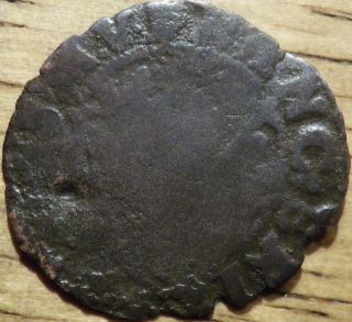 Unknown Old Copper Hammered Coin - Look (f) photo