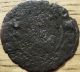 Unknown Old Copper Hammered Coin - Look (f) Coins: Medieval photo 1