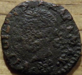 Unknown Old Copper Coin - Look (h) photo
