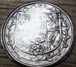 1629 German Silver 1 Albus - Mainz - Look photo