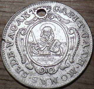 1719 German Silver 1/24 Thaler - Munster - Look photo