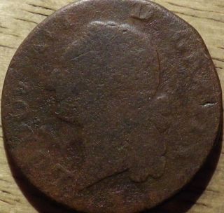 1779 France 1 Sol - Larger Coin - Look photo