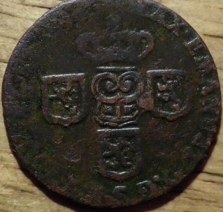 1717 Liege 1 Liard - Coin - Look photo