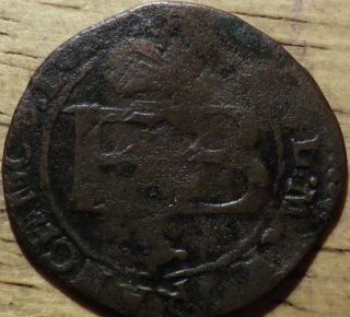 1640 Liege 1 Liard - Awesome Coin - Look photo