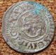 Europian Medieval.  Livonia Silver.  Riga 1634 - 54 Solidus (schilling,  Silins) Km 21 Coins: Medieval photo 3