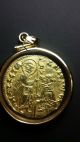 1382 - 1400 Gold Ducat Zecchino Venice Venitian Italy Doge Antonio Venier Coins: Medieval photo 1
