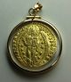 1382 - 1400 Gold Ducat Zecchino Venice Venitian Italy Doge Antonio Venier Coins: Medieval photo 3