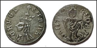 Medieval Bosnia :the Most Rarest And Most Expensive Coin : Stefan Tomasivic photo