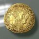 1 Ducat 1584 Stephan Bathory,  Danzig,  Medieval Gold Coin,  Rare Coins: Medieval photo 2