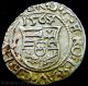 1564 Mary Holding Baby Jesus Hungarian Denar (a5) Coins: Medieval photo 1