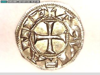 England King Richard Lionheart Crusader Coin Knights Templar 3rd Crusade Cyprus photo