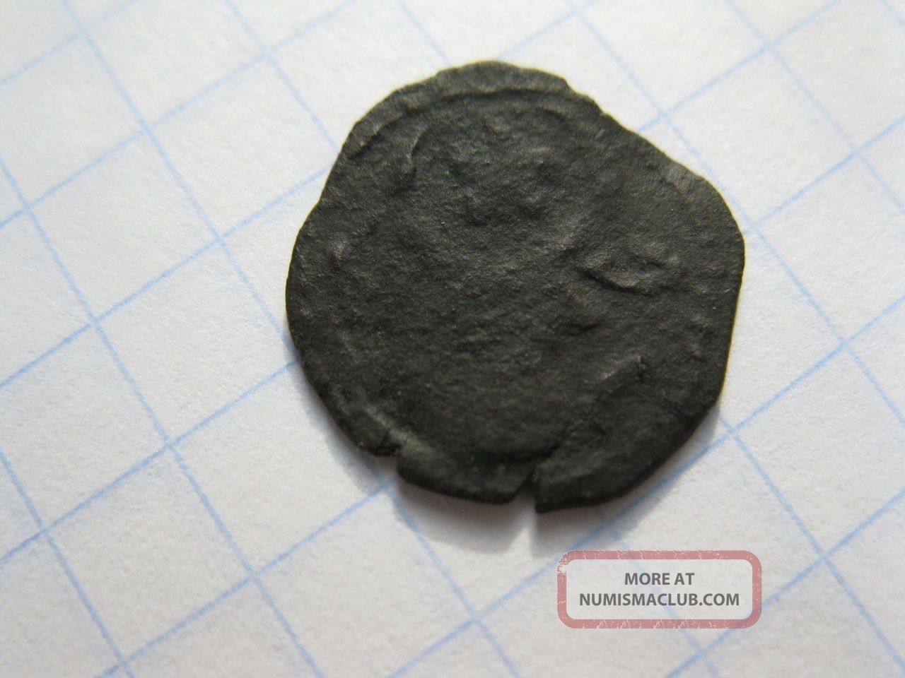 Moldova,  Romania Half Groat Alexandru Cel Bun (1400 - 1432) Bronze Coins: Medieval photo