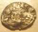 1280 England Edward 1st Hammered Sterling Silver Farthing - Group Iiide - Type 10 Coins: Medieval photo 3