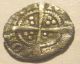 1280 England Edward 1st Hammered Sterling Silver Farthing - Group Iiide - Type 10 Coins: Medieval photo 6
