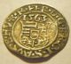 1563 Hungary Ferdinand (1526 - 1564) Hammered Silver Denar Coins: Medieval photo 3