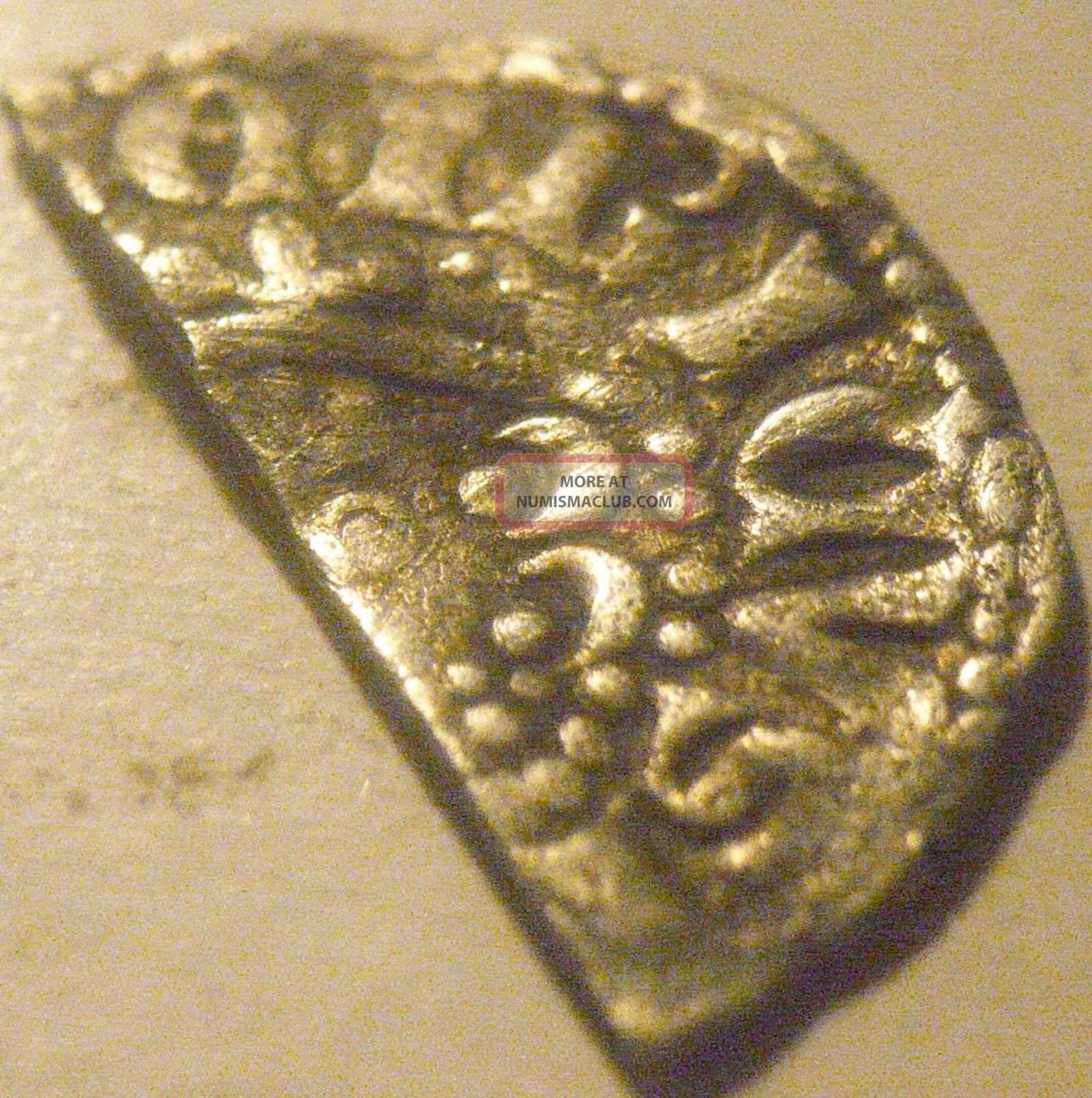 1247 - 1272 England Henry Iii Silver Long - Cross Cut Half (1/2) Penny - Exeter Coins: Medieval photo