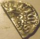 1247 - 1272 England Henry Iii Silver Long - Cross Cut Half (1/2) Penny - Exeter Coins: Medieval photo 1