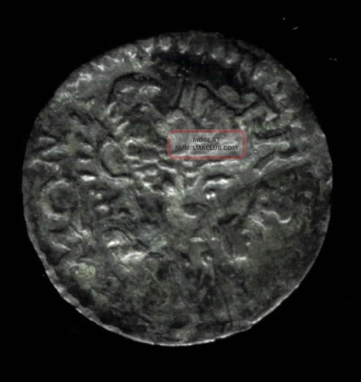 C1670 German States Dortmund 3 Pfenning Km 70 Silver Extra Fine Scarce (m02) Coins: Medieval photo