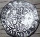 1625 Charles I Silver Hammered 1/2 Groat 2 Pence - Look UK (Great Britain) photo 1