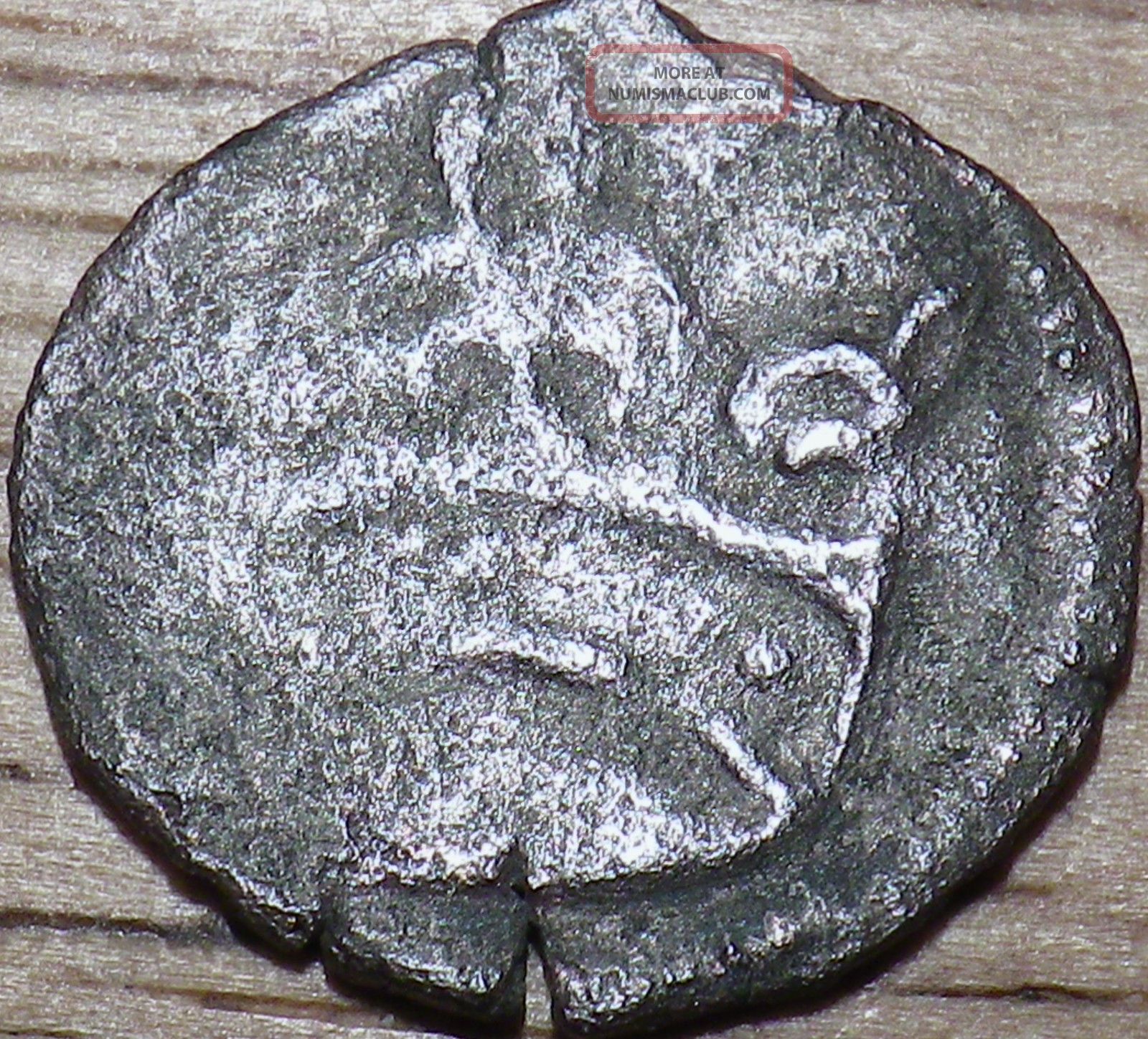 Unknown Old Silver Crown Coin - Look (i) Coins: Medieval photo
