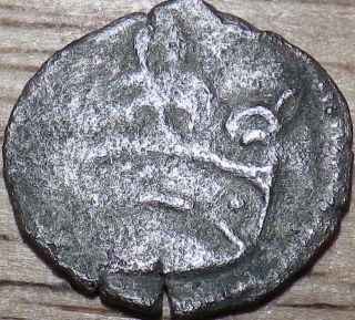 Unknown Old Silver Crown Coin - Look (i) photo