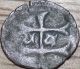 Unknown Old Silver Crown Coin - Look (i) Coins: Medieval photo 1