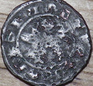 Unknown Silver Hammered Coin - Look (a) photo