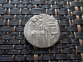 Ancient Medieval Venetian Silver Grosso Matapan Very Rare Medieval Coin photo