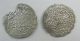 Yemen,  Rasulid,  Al - Muzaffar Yusuf I,  647 - 694 Ah,  2 X Ar Dirham,  San ' A,  Adan Coins: Medieval photo 1