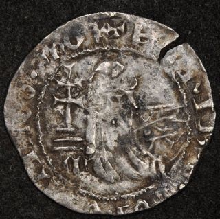 Ca.  1396 Crusader State Knights Of St John Philibert Of Naillaic Gigliato Rare photo