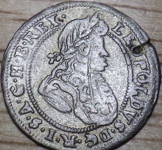 1699 German Silver 1 Kreuzer - Silesia - Look photo