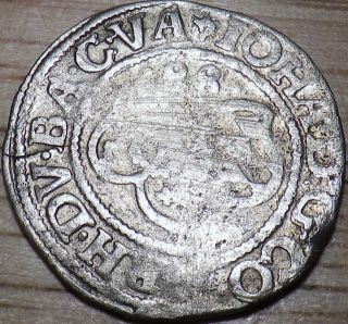 1588 German Silver 3 Kreuzer - Pfalz Electoral - Look photo